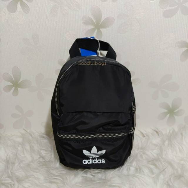 ORIGINAL Tas Ransel Adidas Mini Classic Backpack Crossbody Black