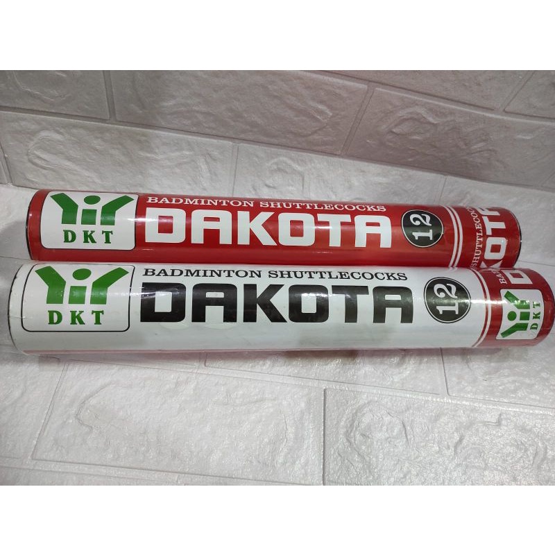 shuttlecock dakota merah putih / kok / cock dakota murah bagus ORI