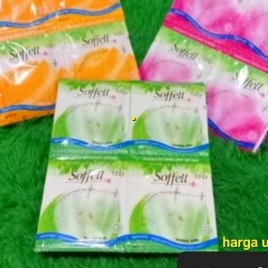 Soffell Obat Anti Nyamuk 1 renceng 12 sachet l Lotion Anti Nyamuk sachet