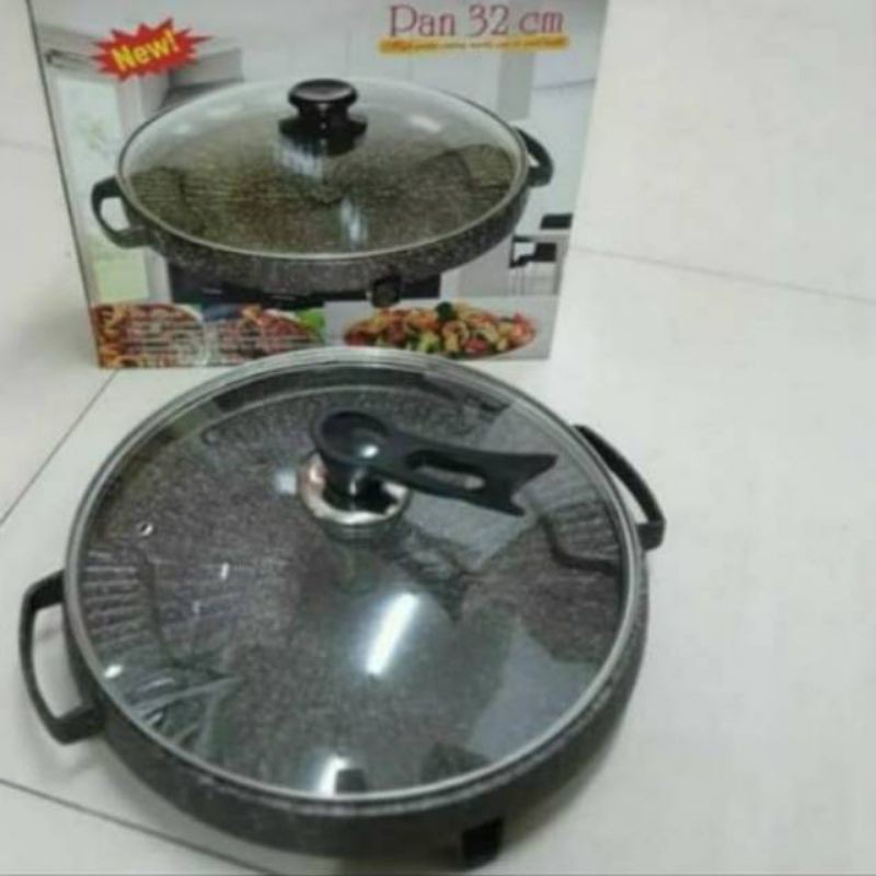 Bulgogi pan ,  Panggangan , Panggang , BBQ , Barbe que 32 cm