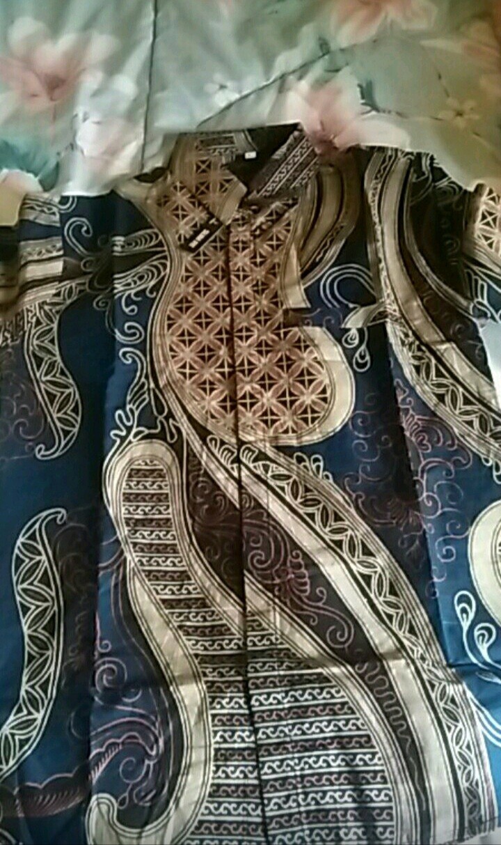 Baju Batik Pria Modern Batik Pria Lengan Panjang Modern Baju Batik Pria Slimfit Kemeja Batik Pria