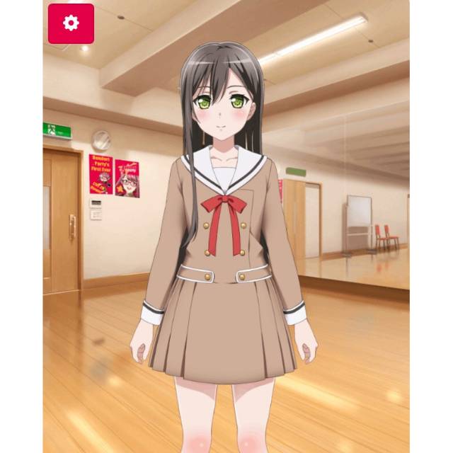 Dress Cosplay BanG Dream/ Bandori Winter