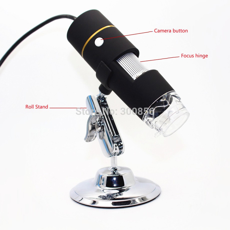 Digital Microscope Endoscope Camera Magnifier 500X