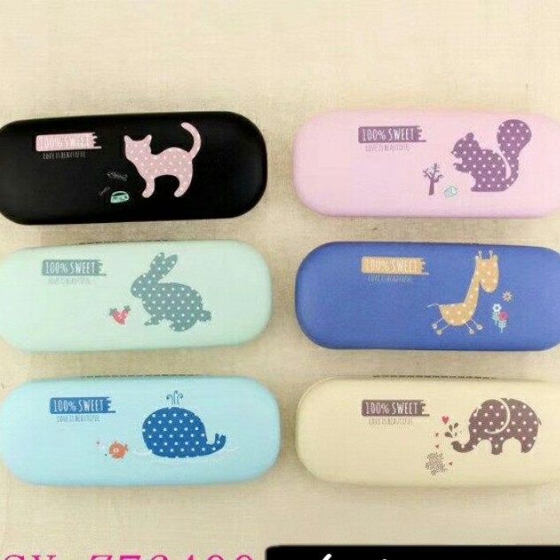 Kotak Kacamata / Tempat Kacamata Hardcase - 100%sweet