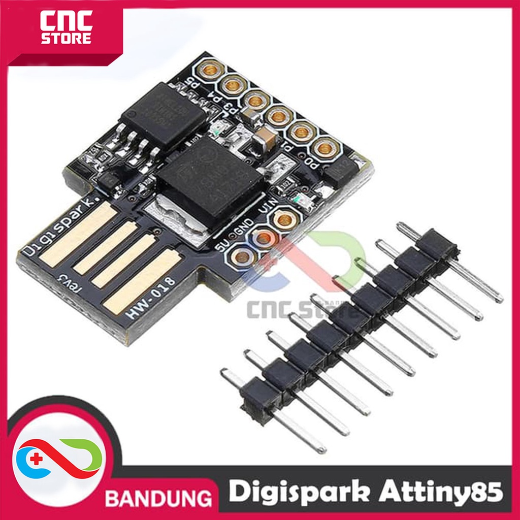 DIGISPARK ATTINY85 KICKSTARTER USB DEVELOPMENT BOARD FOR ARDUINO