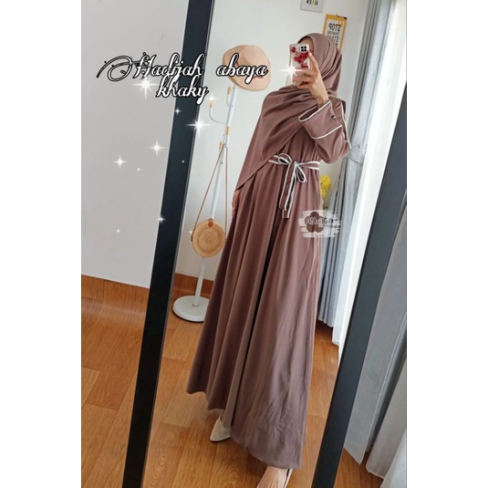 [OPEN RESELLERS] HADIJAH SET PASMINAH ORI ATHATA BY DZEE SET PASMINAH TERMURAH