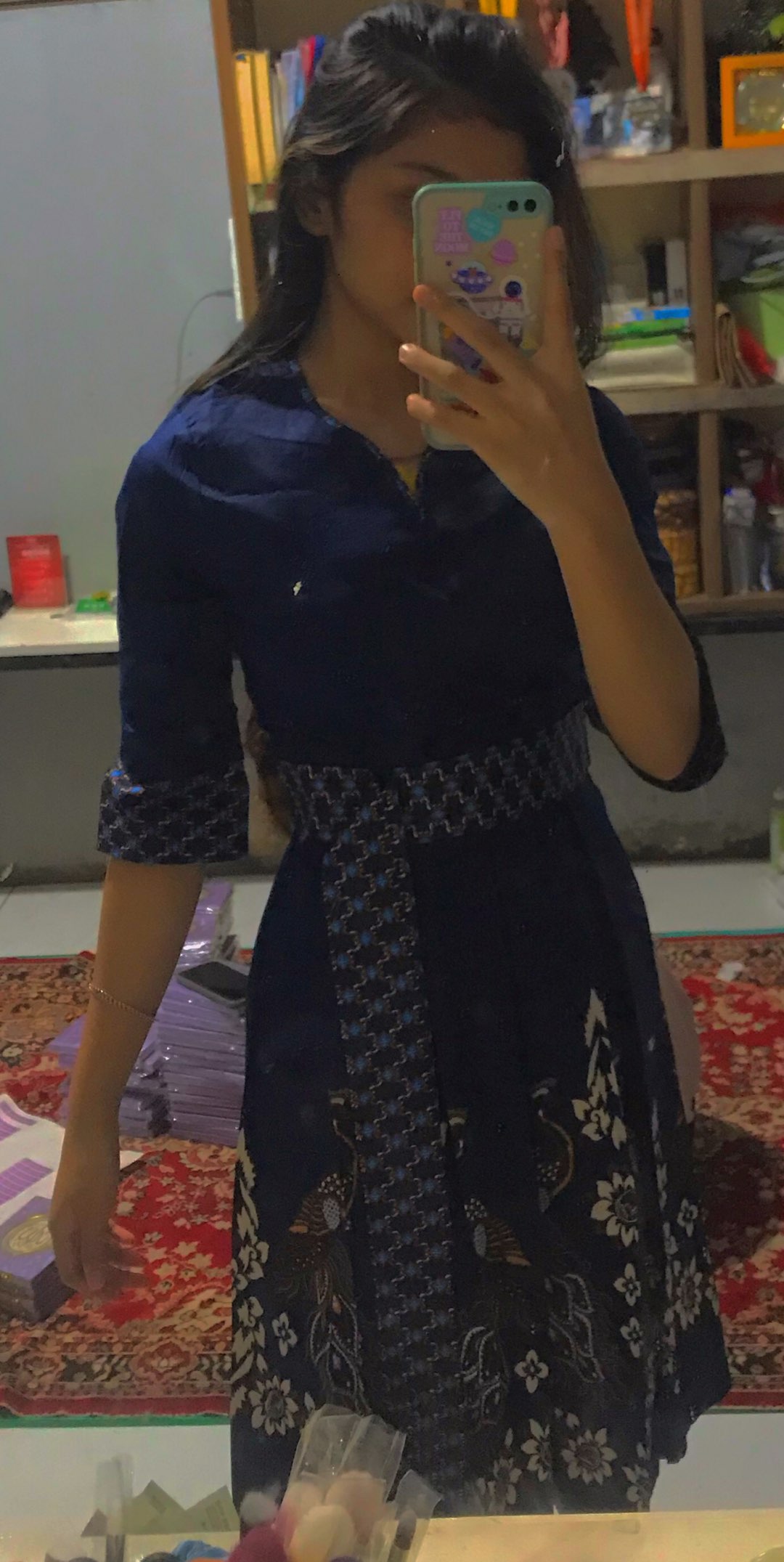 Maja - Florence Dress Batik Wanita