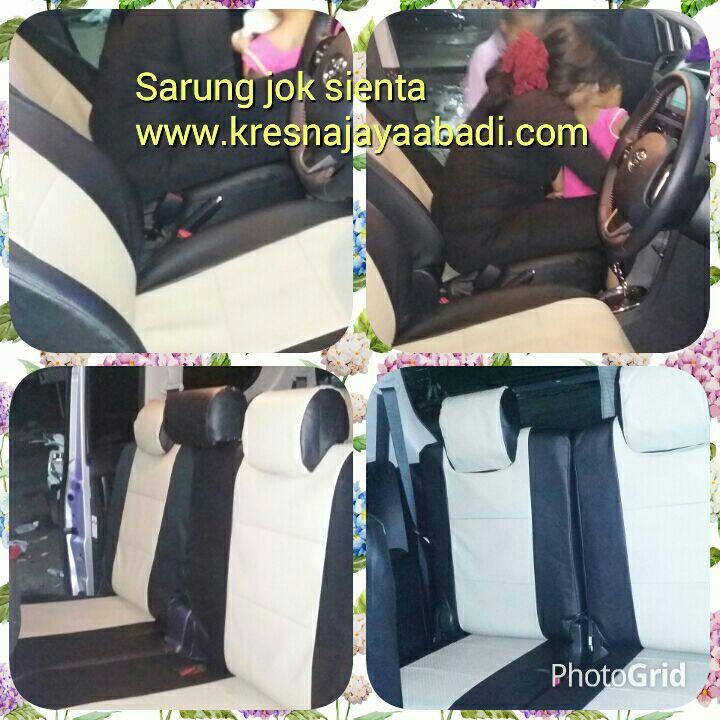 SARUNG JOK TOYOTA SIENTA