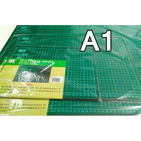 

BARU! Cutting Mat A1 SDI 90x60 cm / Alas potong