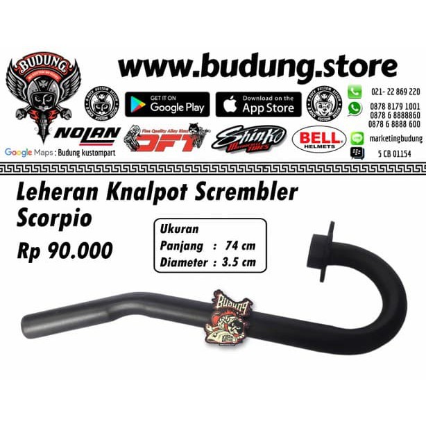 Leheran scrambler scorpio