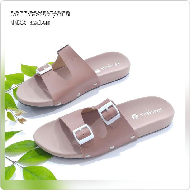 OBRAL CUCI GUDANG Borneo Sendal Sandal Tali NN15 dan NN22 by Xavyera