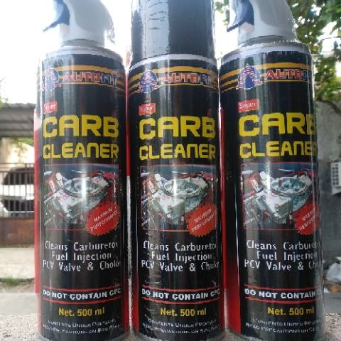 CARB CLEANER Cleans Carburator Fuel Injection PVC Valve &amp; Choke 500 ML  AUTO FIT