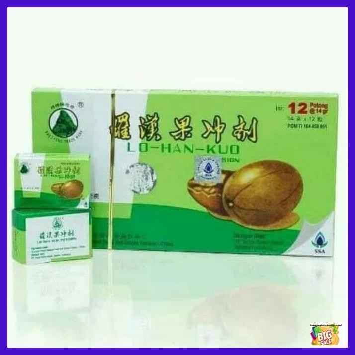 

TABOTUKLEK- LO HAN KUO INFUSION / LOHANKUO -ASLIII.
