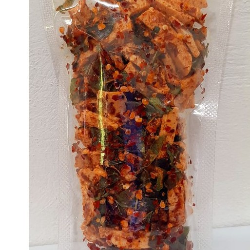 

Basreng kering bumbu daun jeruk