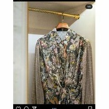 the wonderful harmony wrap shirt size S