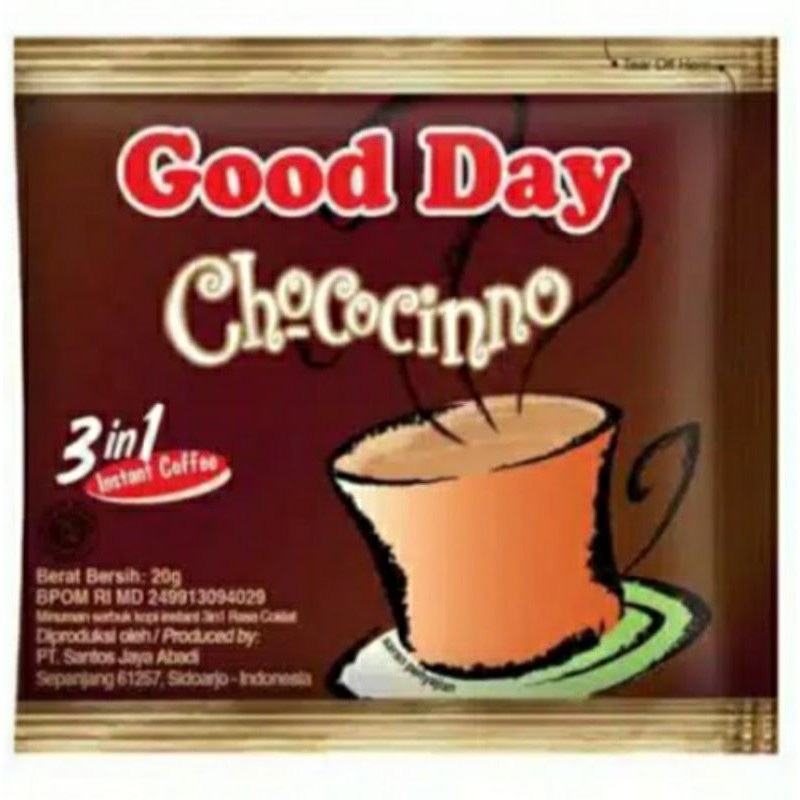 

Good Day Chococinno 20 gram
