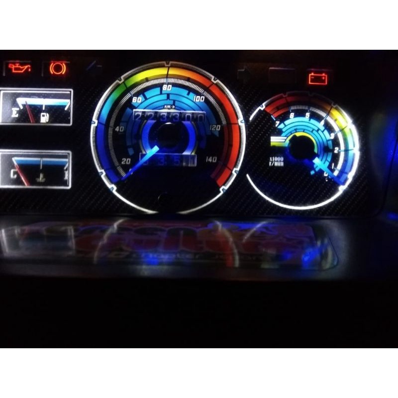 Panel speedometer Futura karbu 1,3