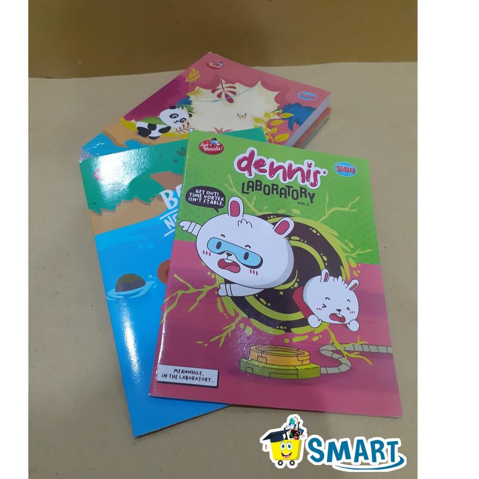 

Terlaku. 9WGW9 SIDU BUKU TULIS 38 ISI 10PC 96 Grosir