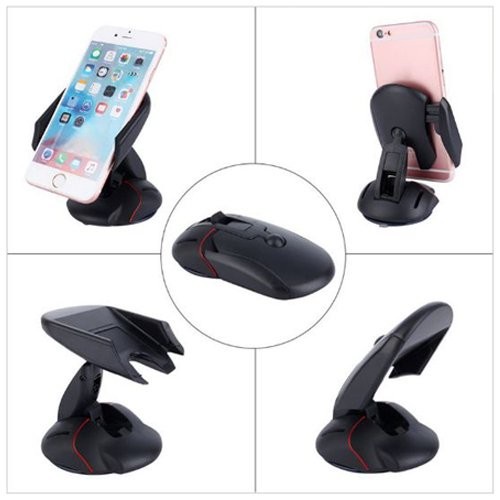 CAR HOLDER MOUSE TRANSFORMERS MOBIL - STANDING LIPAT - DASHBOARD -KACA