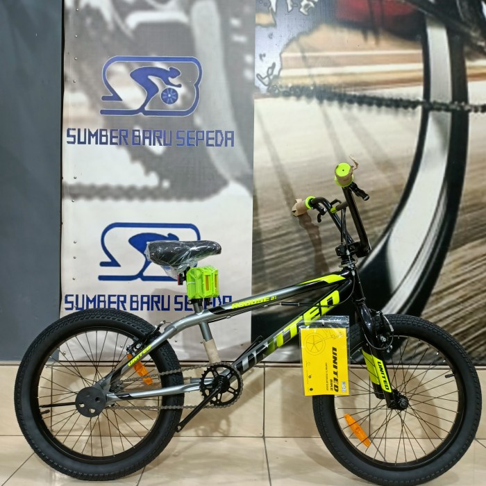 Sepeda Anak BMX United Roouse 01 20 Inch Rotor Sepeda BMX 20 Inch