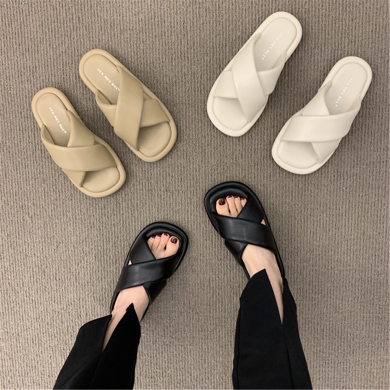 HH8918 Ladies slippers, simple and fashionable,Sandal wanita, simple dan fashionable