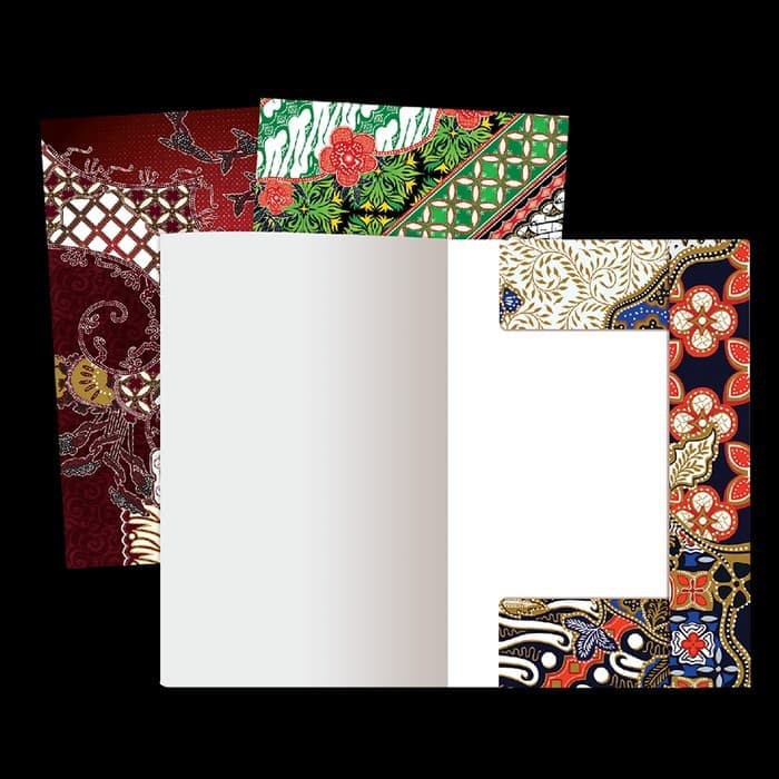 

Stop Map Batik indonesia ukuran folio