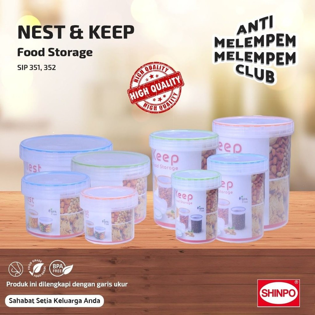 Toples serbaguna keep 352 m shinpo