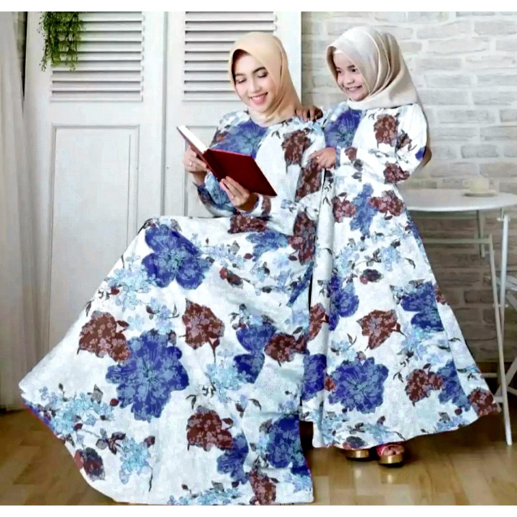 gamis ibu dan anak-3