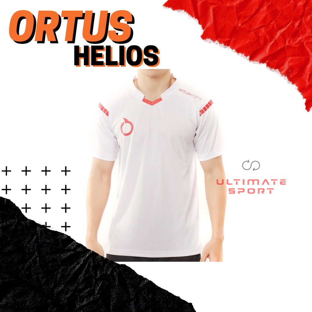 Baju Futsal Ortuseight Helios Jersey -Putih-