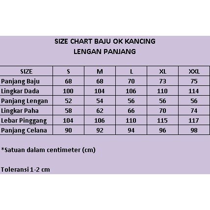 Baju OK OKA Kancing Lengan Panjang | Medical Scrub Perawat Dokter Petugas Medis