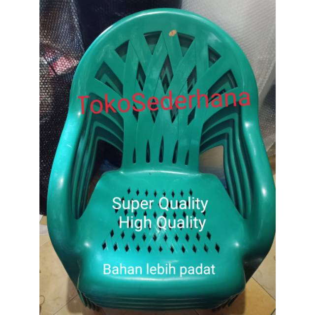 KURSI SENDER SANTAI PLASTIK