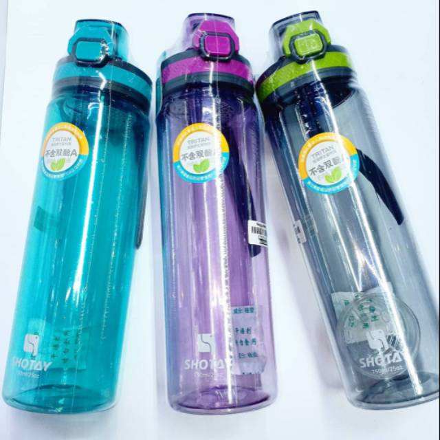 Botol minum sport / Botol 750ml BPA Free.