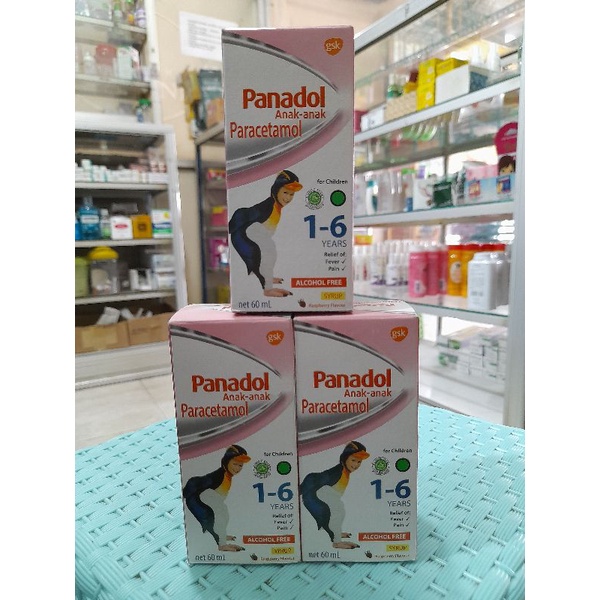 

PANADOL Anak-anak sirup 30ml rasa raspberry