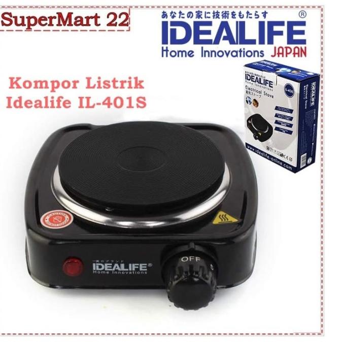 Kompor listrik/ Kompor Listrik Idealife IL-401S Electrical Stove | KOMPOR LISTRIK