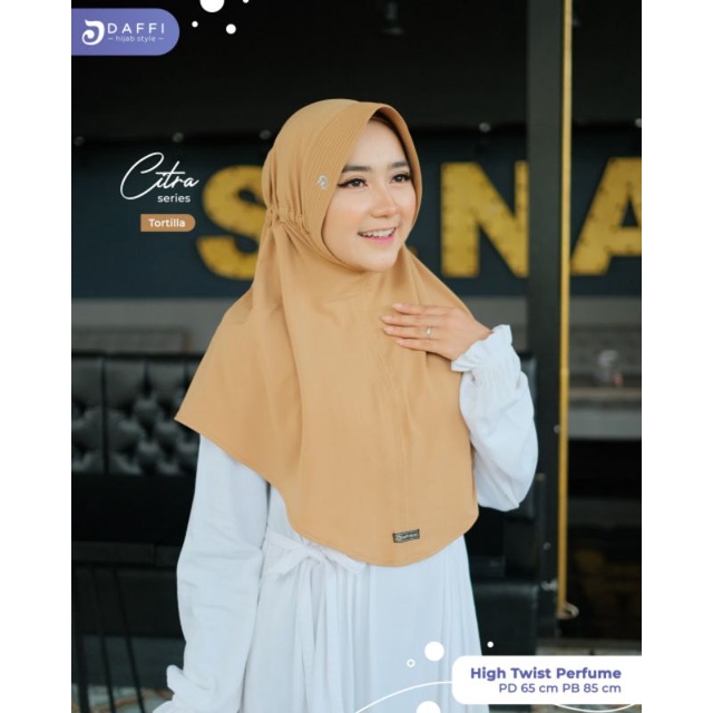 Jilbab Instan Citra By Daffi