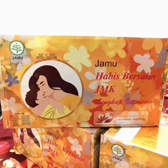 

Jamu Bersalin JMKNyonya Meneer MMM714