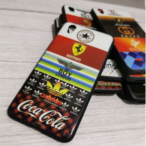 Random Case brand internasional Redmi 4A/5/5A/6/6A/Note 5 pro/S2 vivo Y71/Y81/Y83/Y91