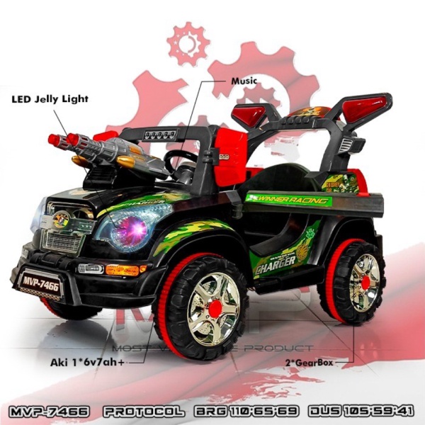 

PROMO MVP7466 Protocol Mainan Kendaraan Anak Mobil Aki Mobilan Ride On - Hijau Berkualitas