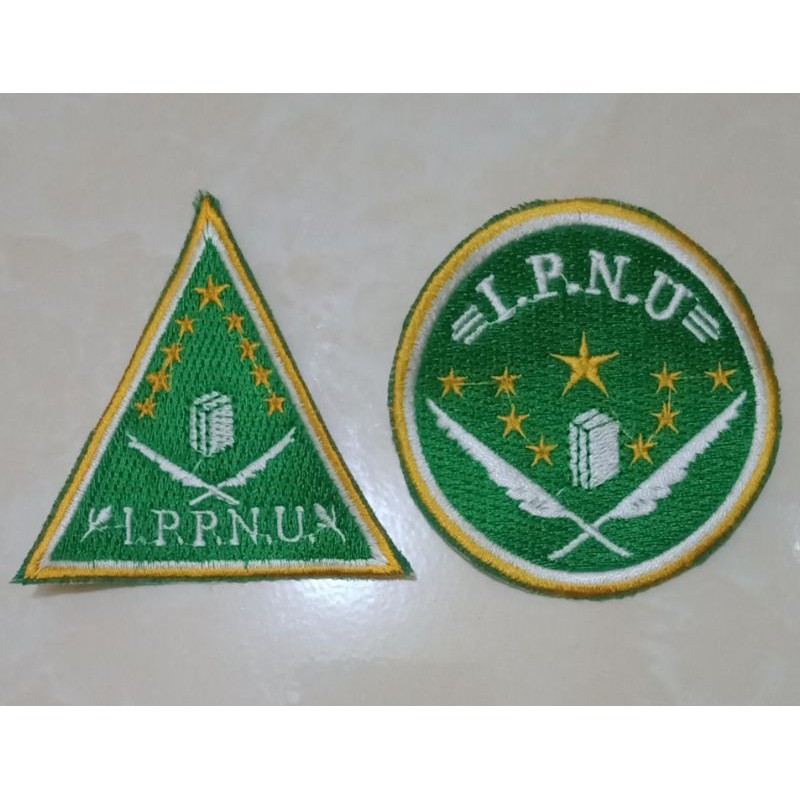 badge bordir ipnu ippnu