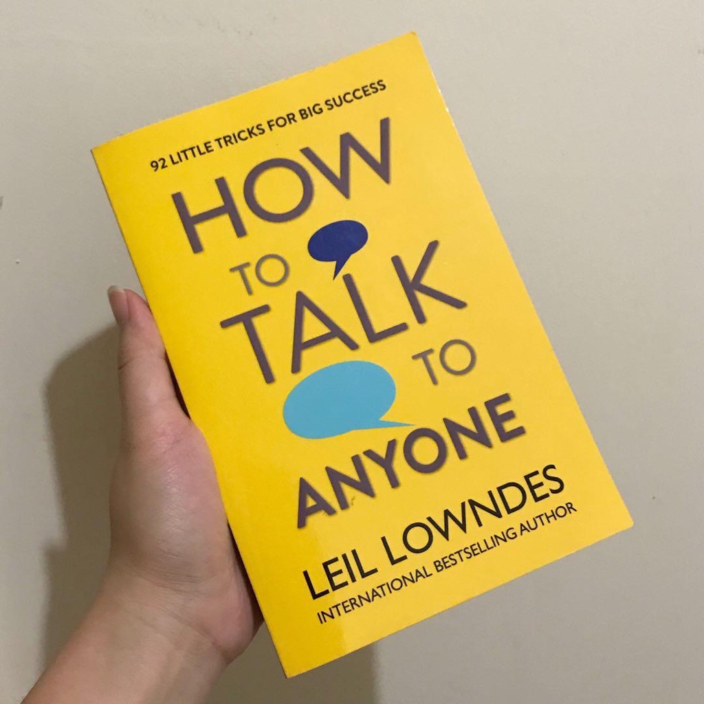 HOW TO TALK TO ANYONE - LEIL LOWNDES