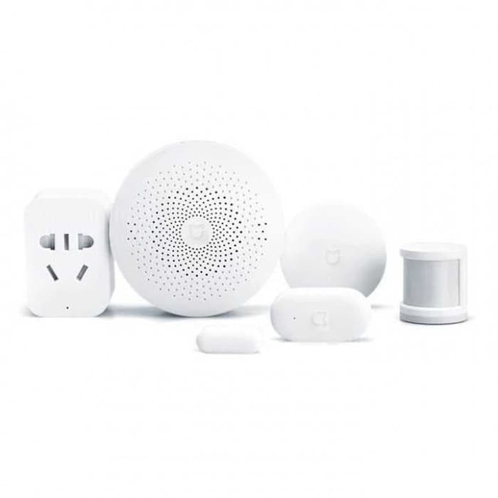 Unik XIAOMI 5 in 1 Smart Home Security Kit Diskon