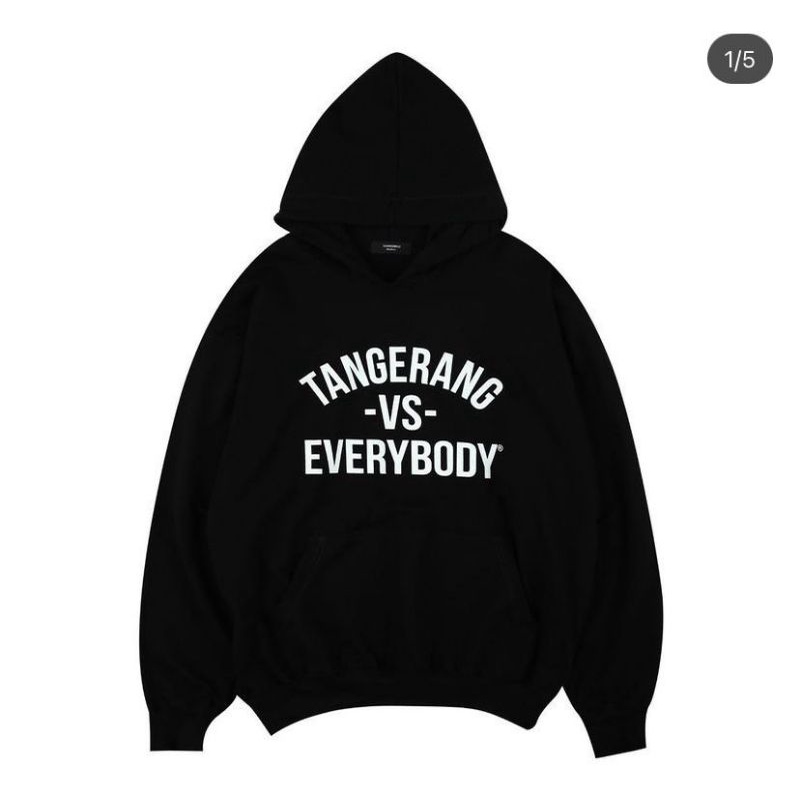 HOODIE TANGERANG VS EVERYBODY - ORIGINAL