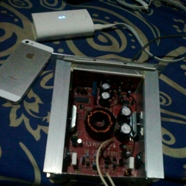 Kit Bass Tube Subwoofer Power Amplifier dc 12V Shopee Indonesia