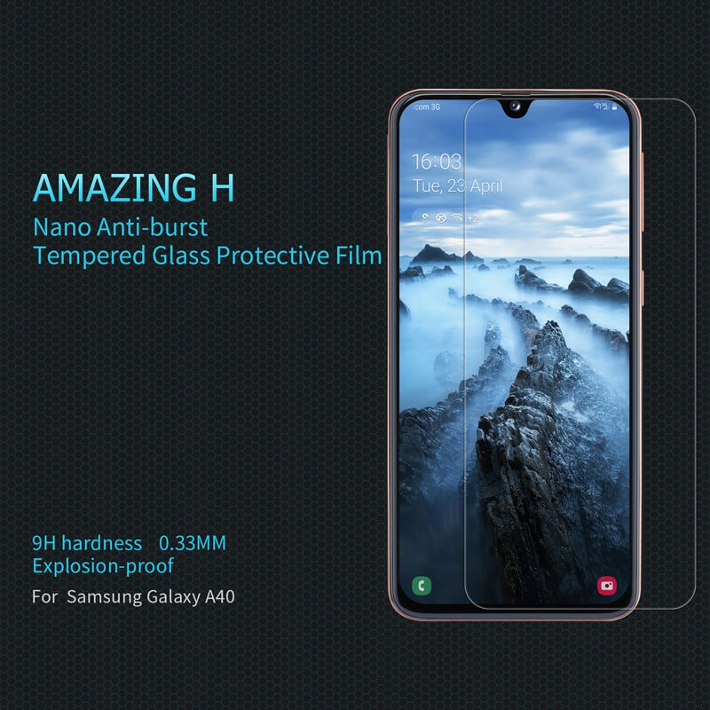 Samsung Galaxy A40 Tempered Glass NILLKIN Amazing H
