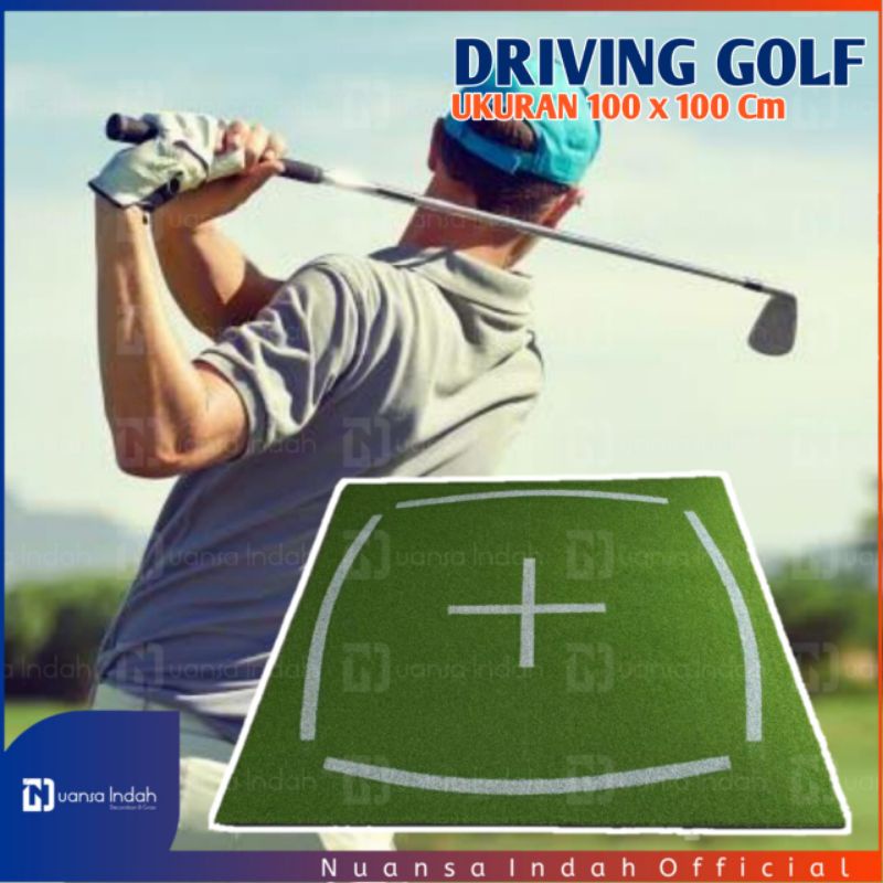 karpet driving golf 100cm×100cm