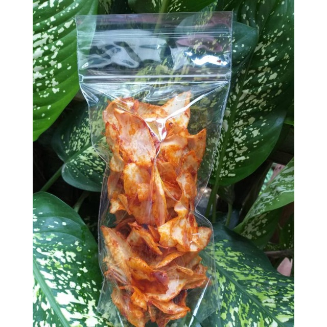

Keripik Singkong/Ubi Pedas