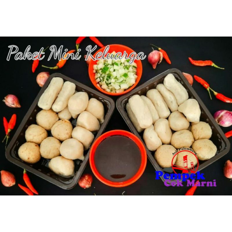 

Pempek Paket Mini Keluarga