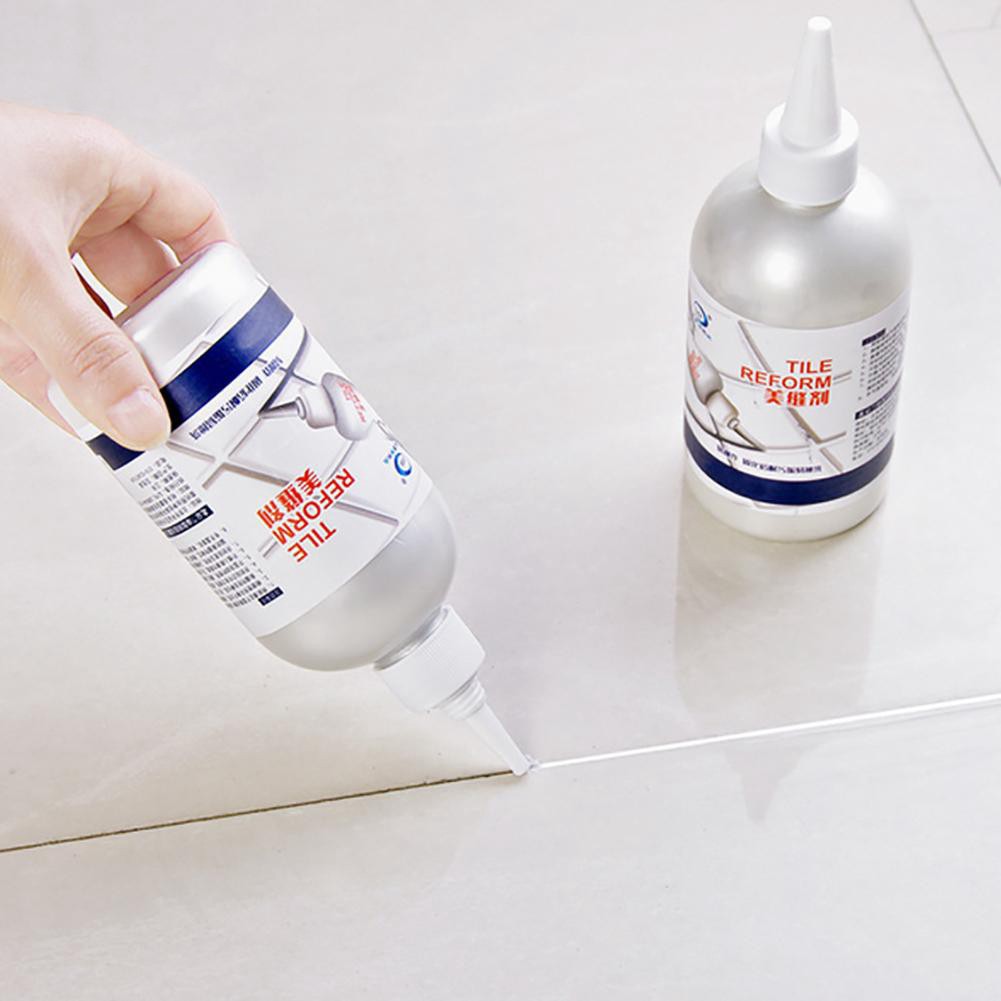 Tile Reform 280ml Lem Pengisi Nat Keramik Lantai Waterproof Sealant Filling Glue Grout