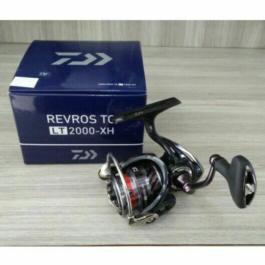 Reel Spinning Daiwa Revros TG LT 2000 XH
