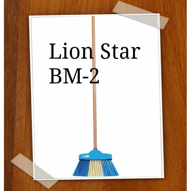 Sapu Plastik, Lion Star, BM-2.(KHUSUS GOJEK).